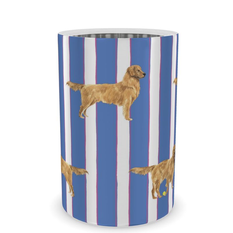 Good Dog Prep Stripe Wine Chiller