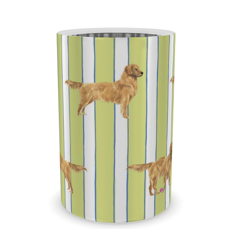 Good Dog Prep Stripe Wine Chiller