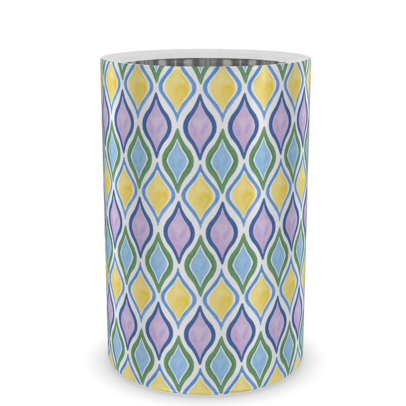 Painted Geo Wine Chiller