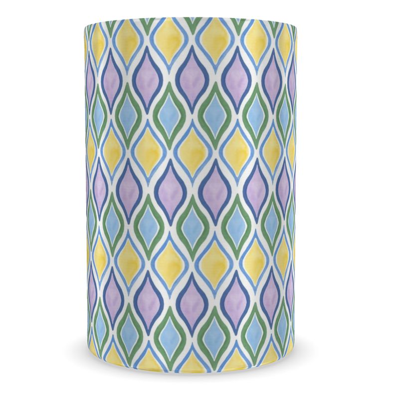 Painted Geo Wine Chiller