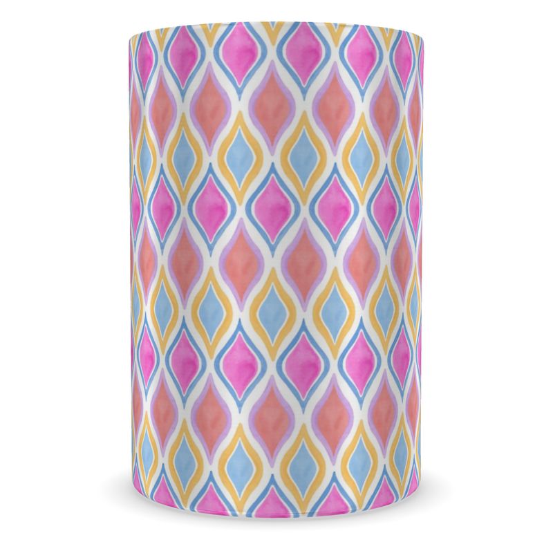Painted Geo Wine Chiller