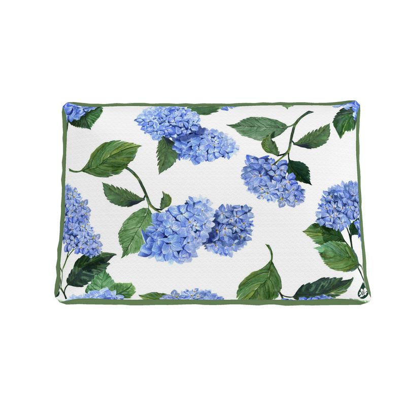 Hydrangea Dog Bed