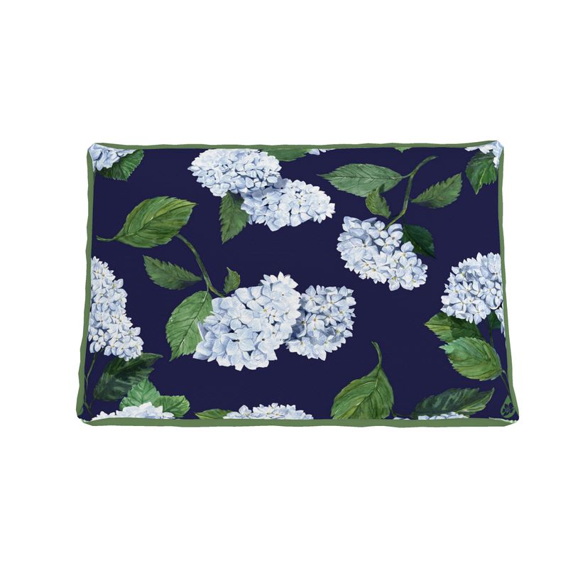Hydrangea Dog Bed