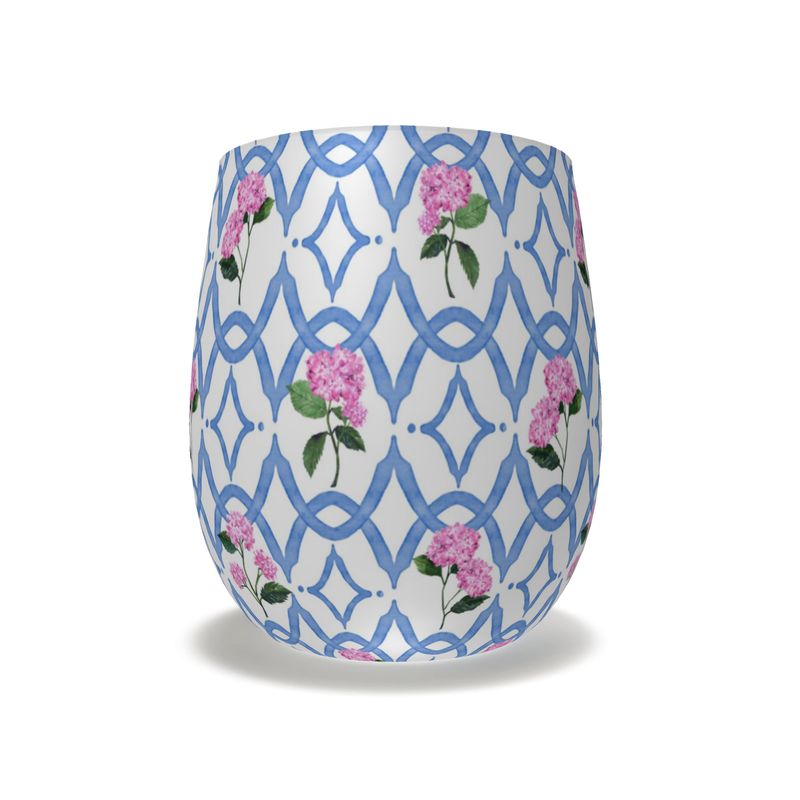 Botanical Trellis Wine Glass