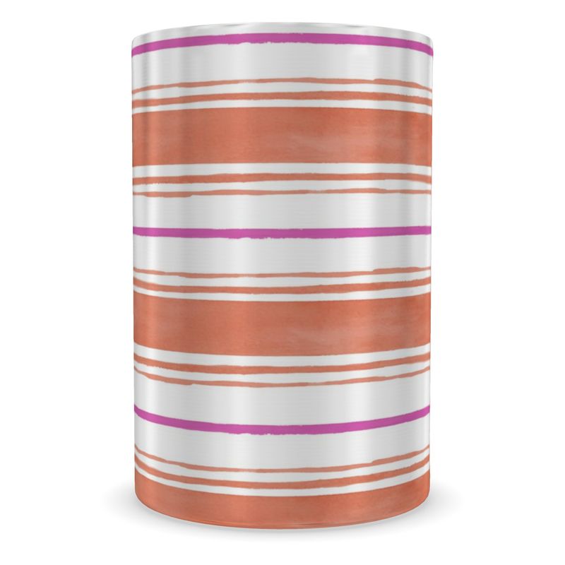 Painterly Stripe Wine Chiller
