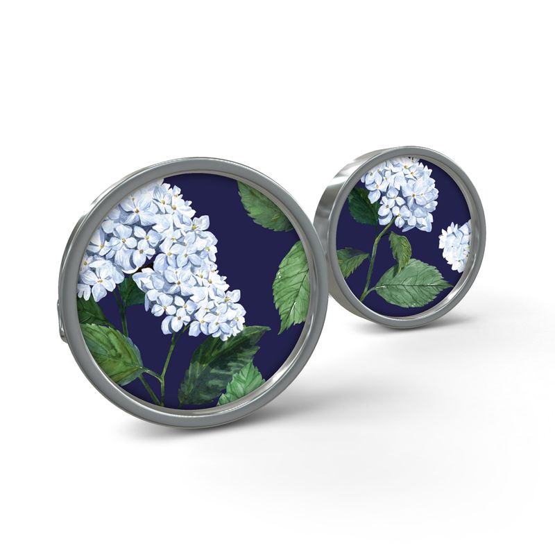 Something Blue Men's Cufflinks