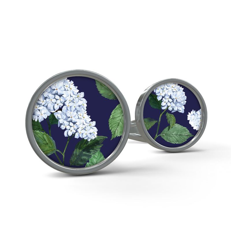 Something Blue Men's Cufflinks