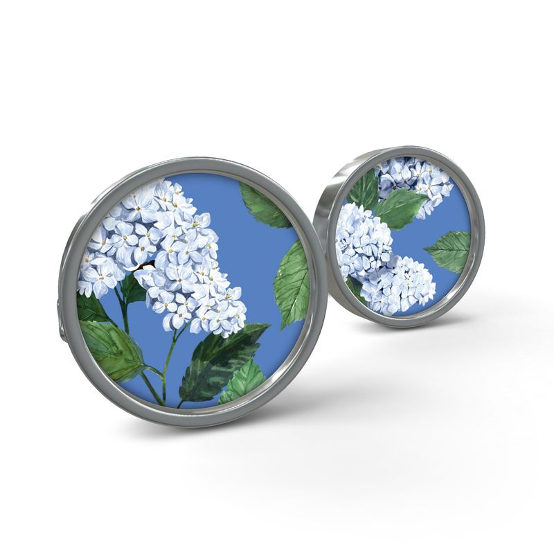 Something Blue Men's Cufflinks