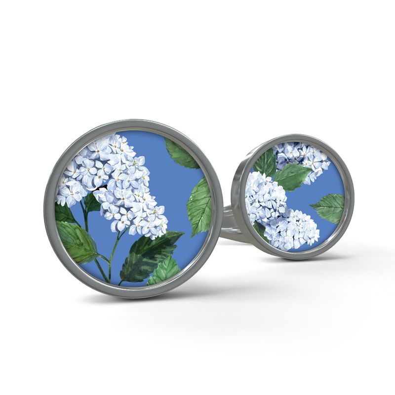 Something Blue Men's Cufflinks
