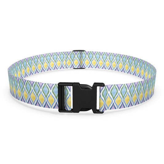 Painted Geo Luggage Strap