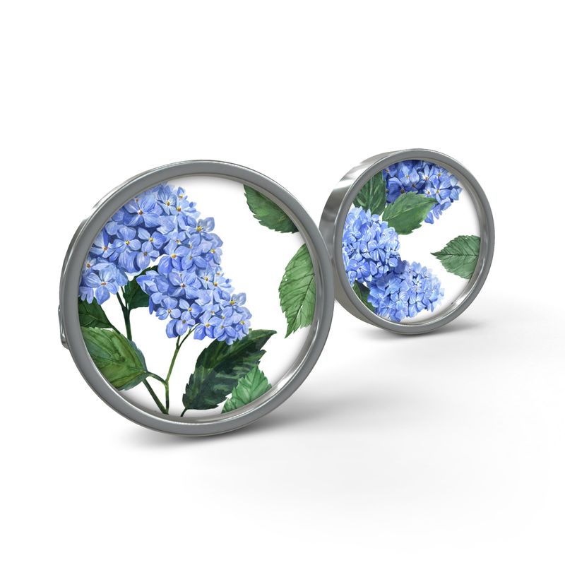 Something Blue Men's Cufflinks