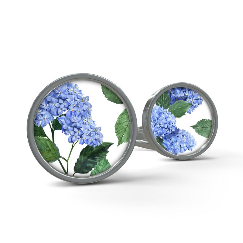 Something Blue Men's Cufflinks