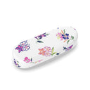 Inky Floral Glasses Case