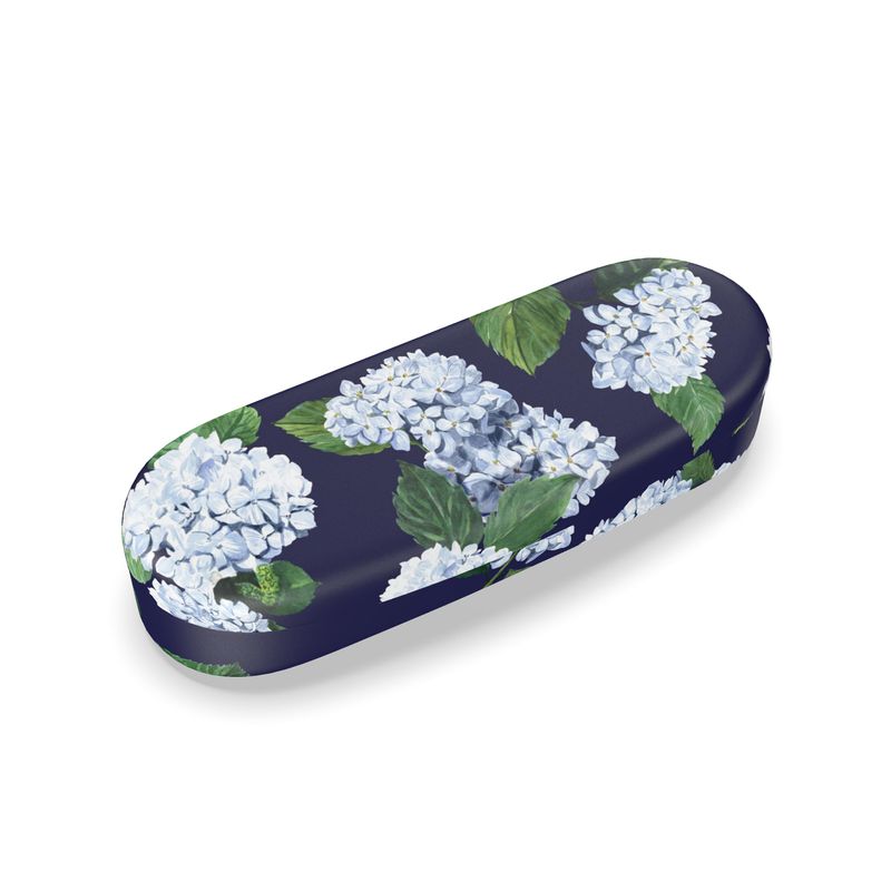 Hydrangea Glasses Case