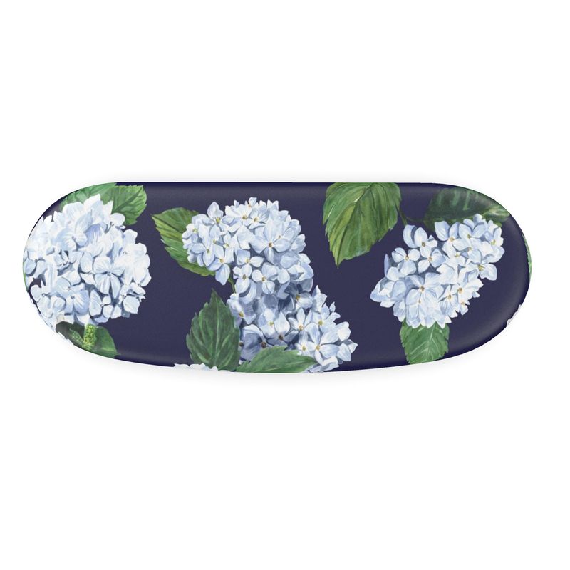 Hydrangea Glasses Case