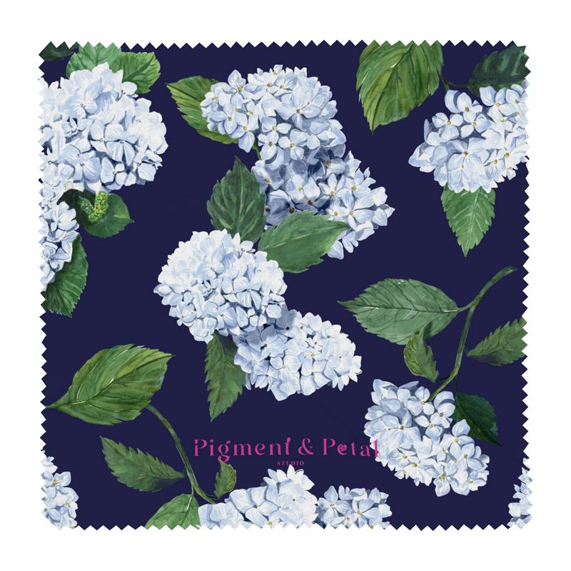 Hydrangea Glasses Case
