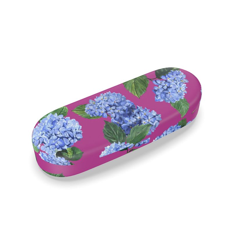 Hydrangea Glasses Case