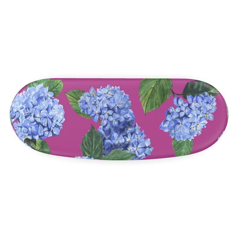 Hydrangea Glasses Case