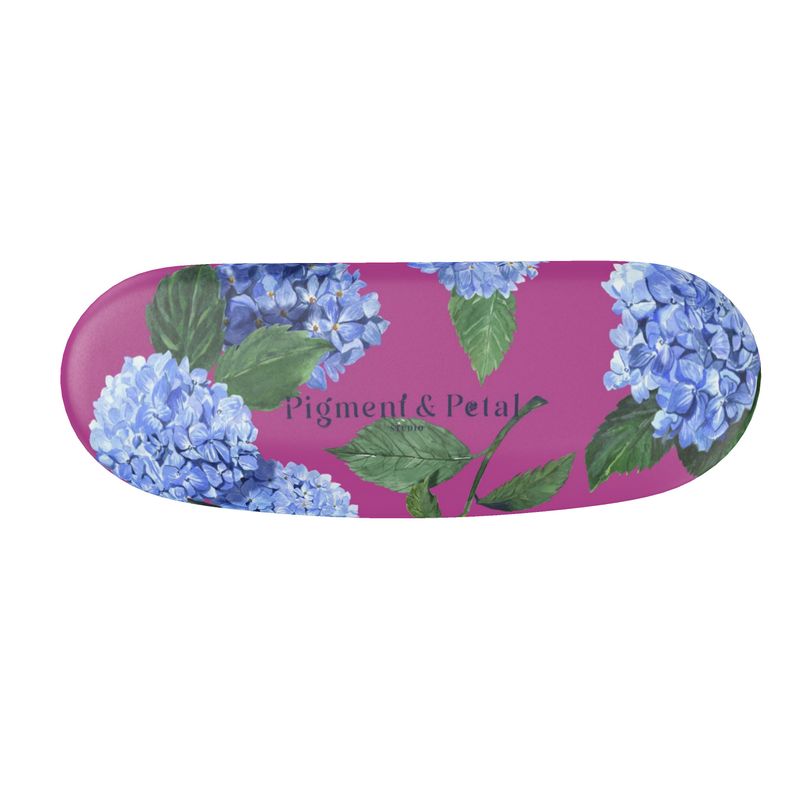 Hydrangea Glasses Case