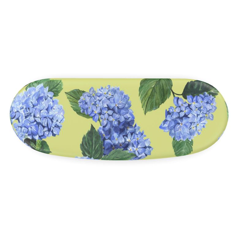 Hydrangea Glasses Case