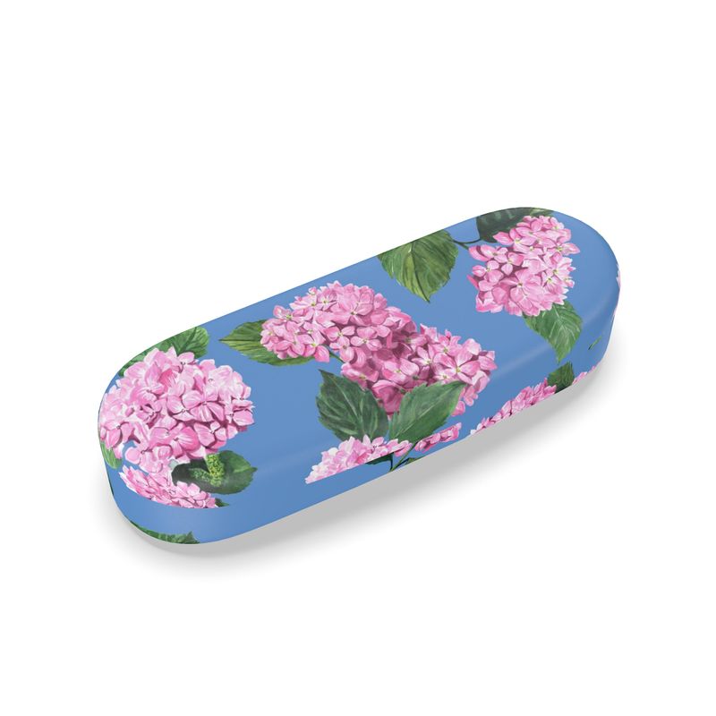 Hydrangea Glasses Case