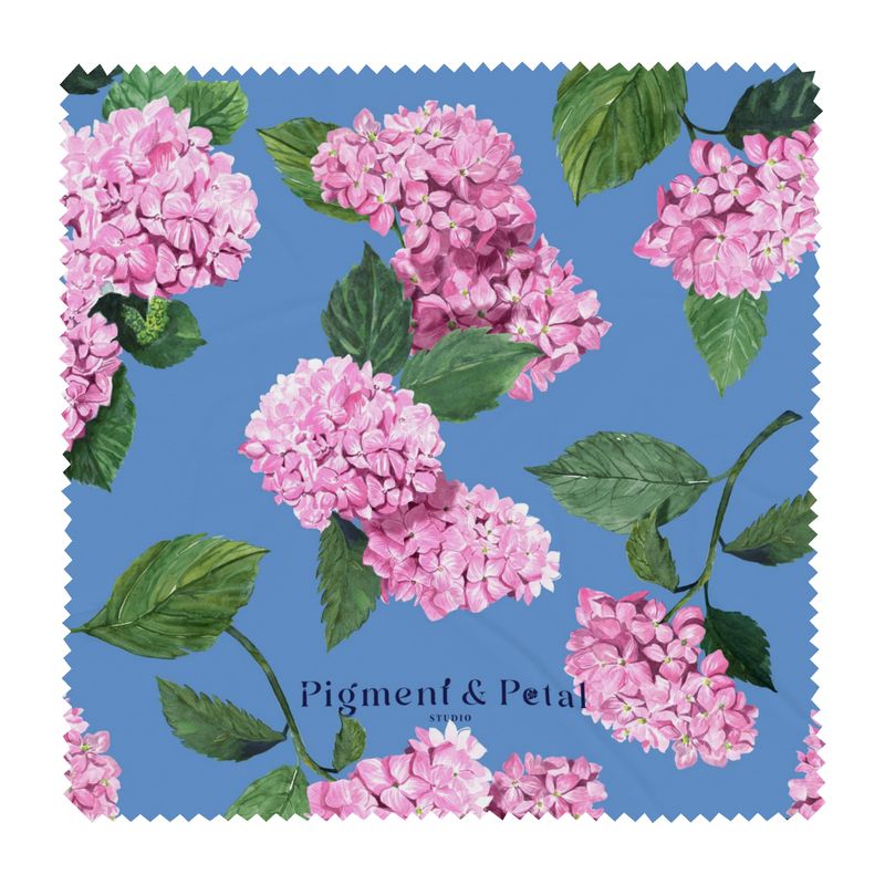 Hydrangea Glasses Case