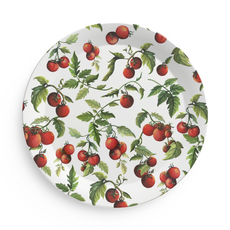 Tomato Tomato Plate Set