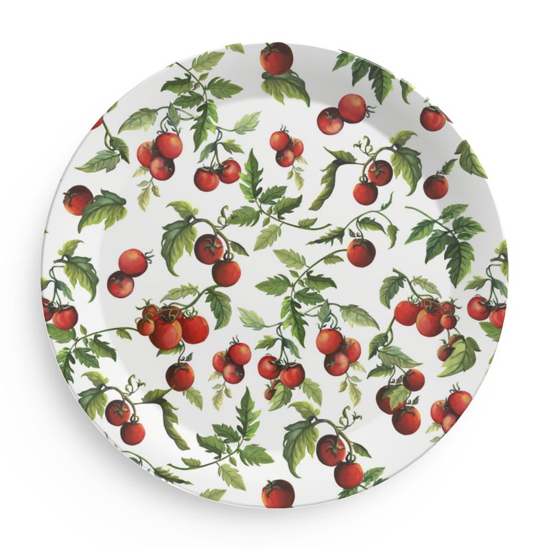 Tomato Tomato Plate Set