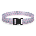 Watercolor Woodblock Luggage Strap