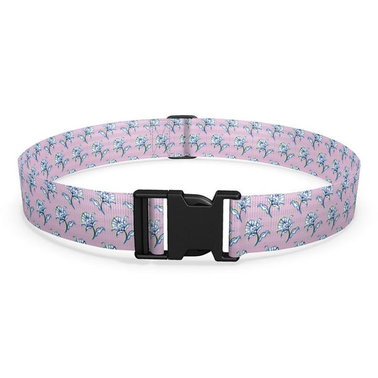 Watercolor Woodblock Luggage Strap