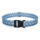 Watercolor Woodblock Luggage Strap