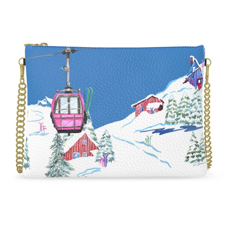 Snowbird Leather Crossbody Bag