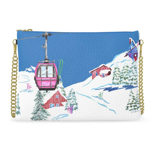 Snowbird Leather Crossbody Bag