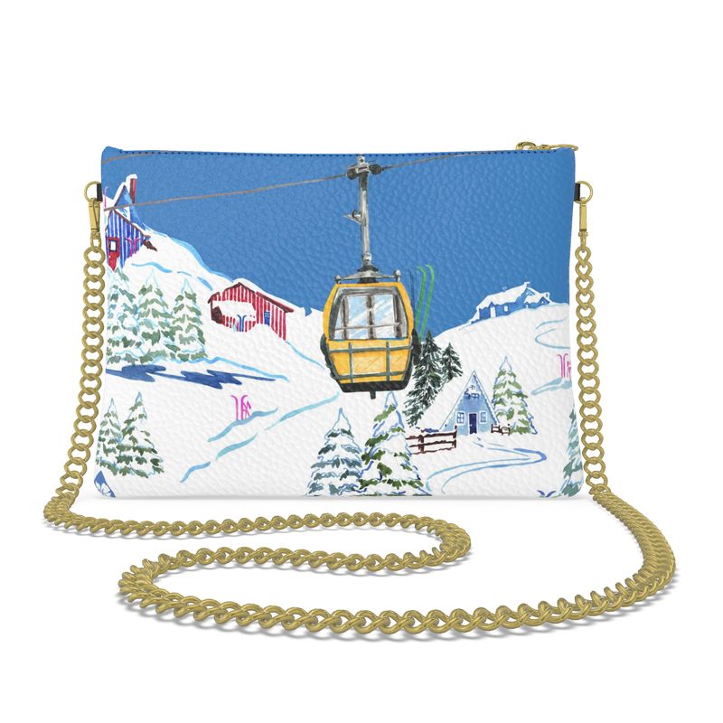 Snowbird Leather Crossbody Bag