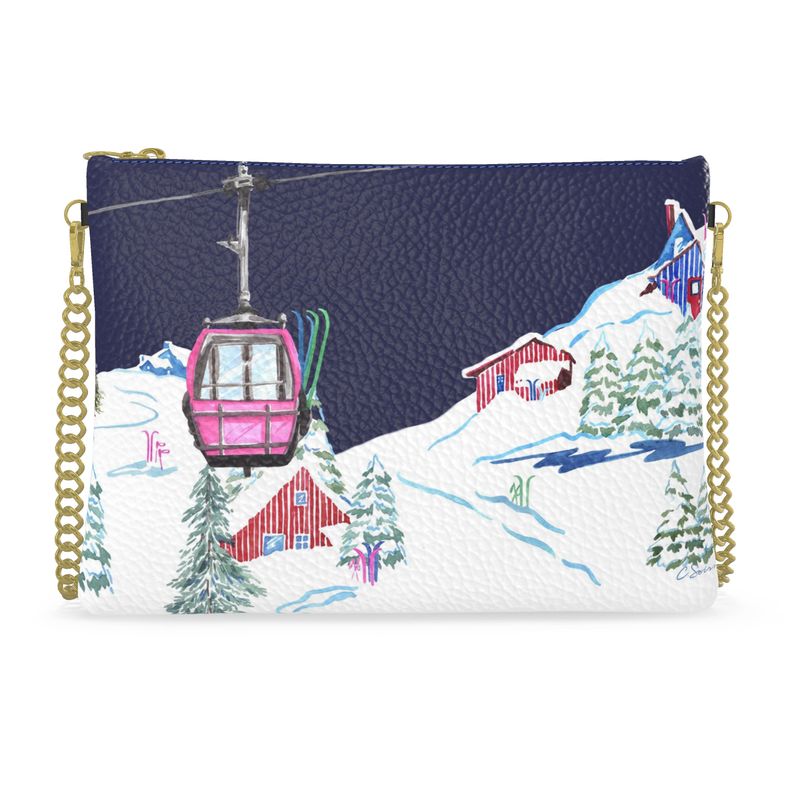 Snowbird Leather Crossbody Bag