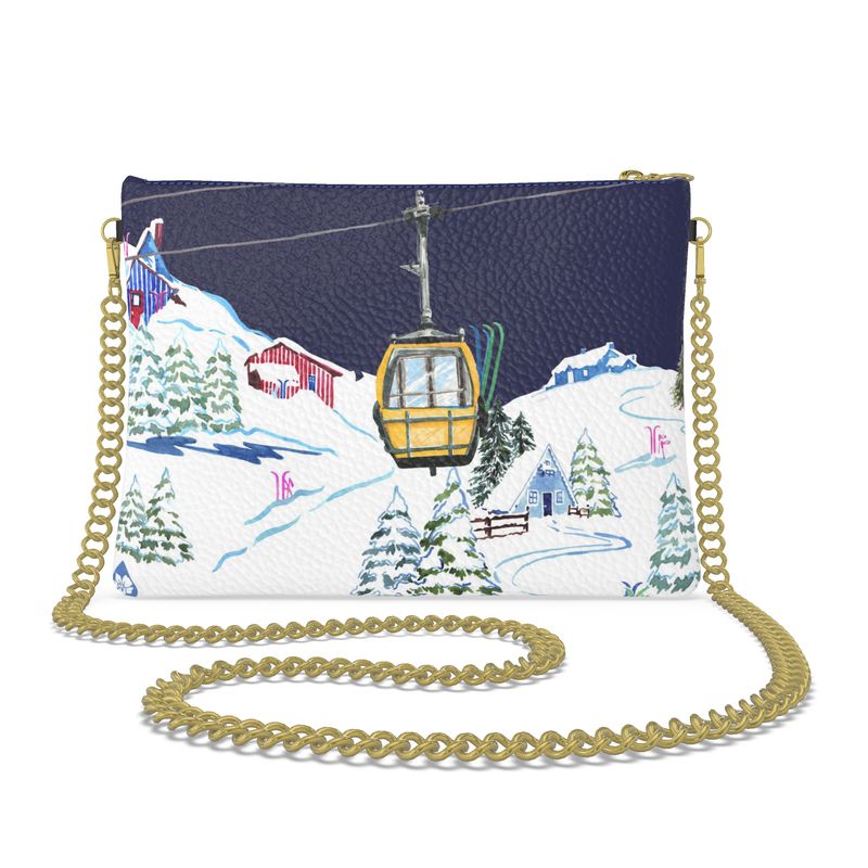 Snowbird Leather Crossbody Bag