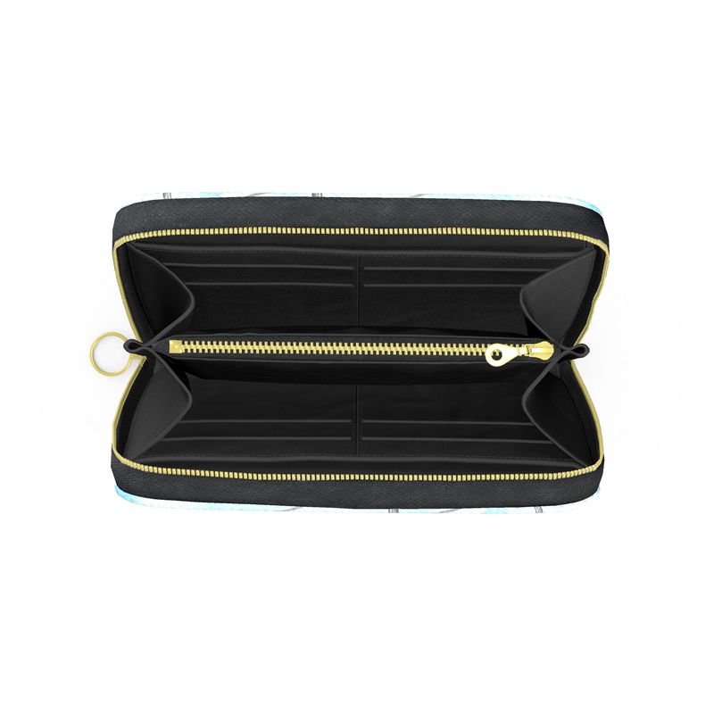 First Tracks Leather Zip Wallet