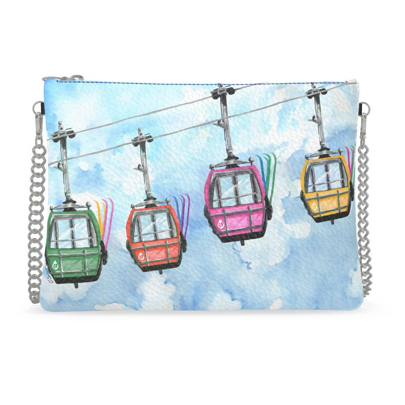 First Tracks Leather Crossbody Purse