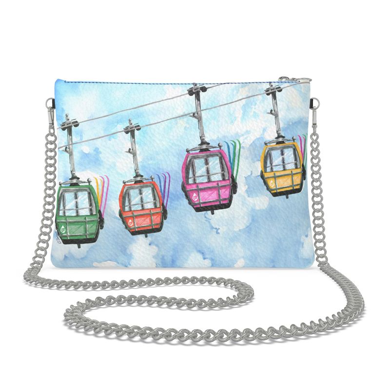 First Tracks Leather Crossbody Purse