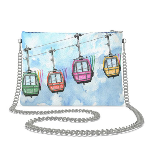 First Tracks Leather Crossbody Purse