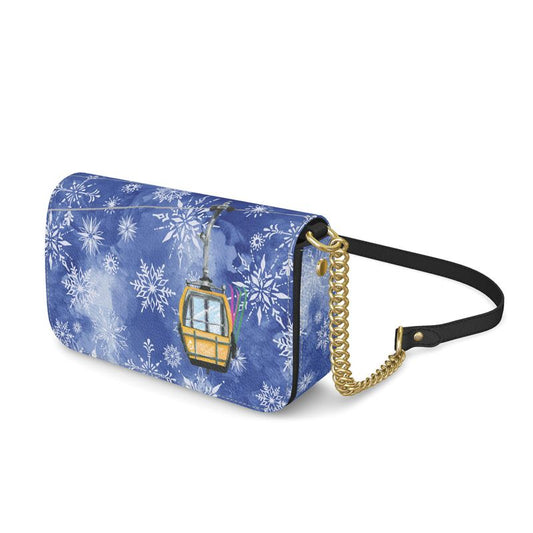 Freeze The Day Foldover Crossbody Bag