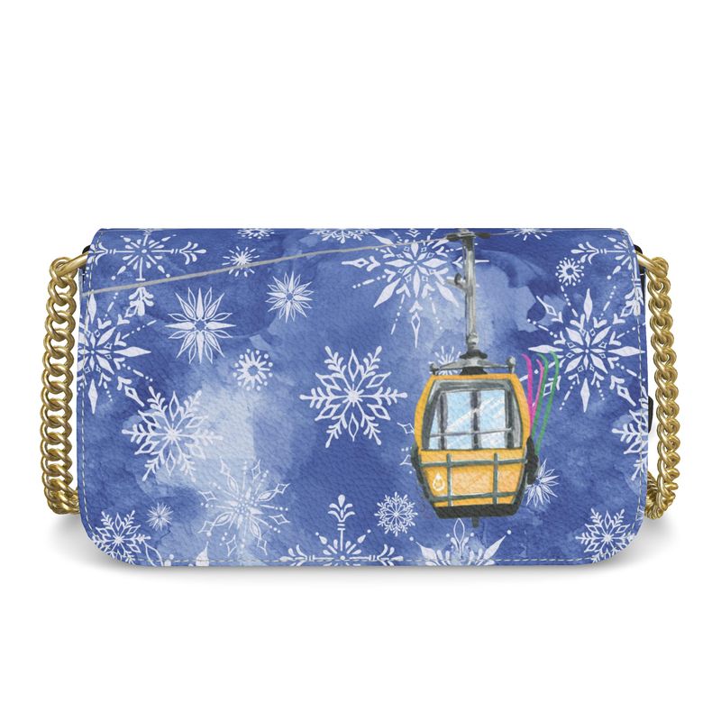 Freeze The Day Foldover Crossbody Bag