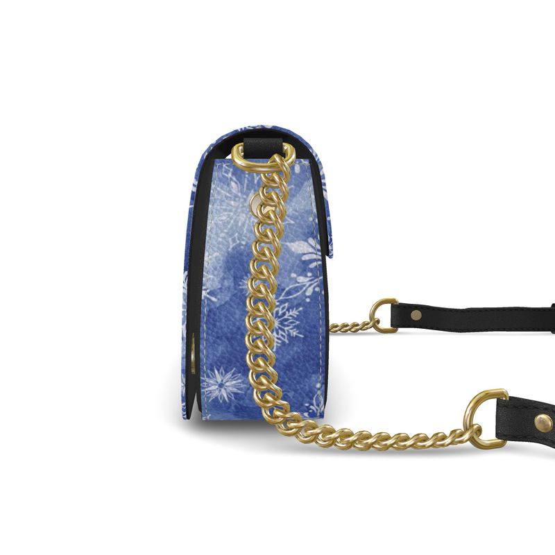 Freeze The Day Foldover Crossbody Bag
