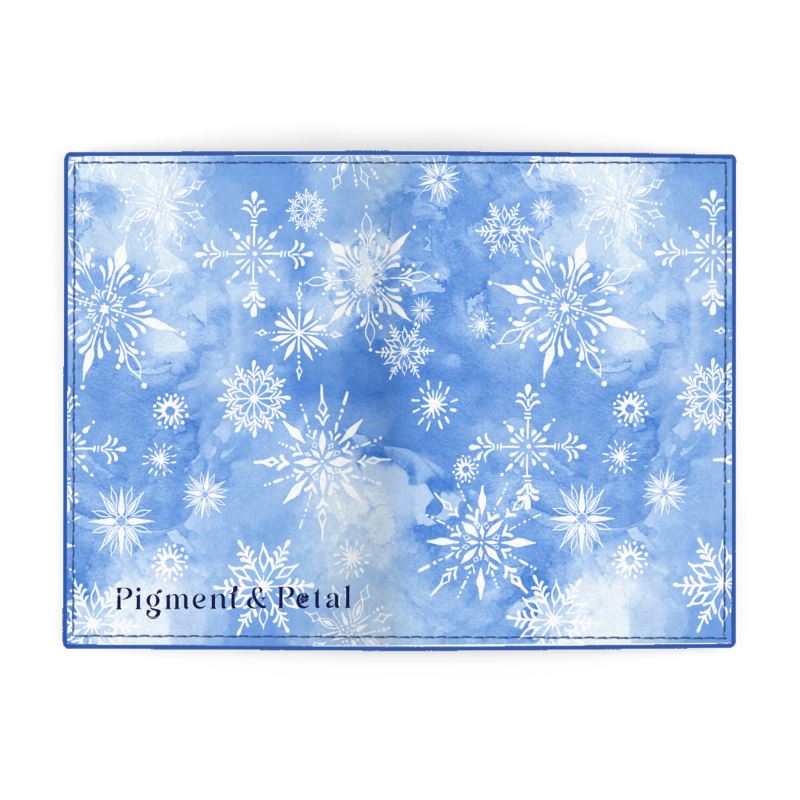 Freeze The Day Passport Cover