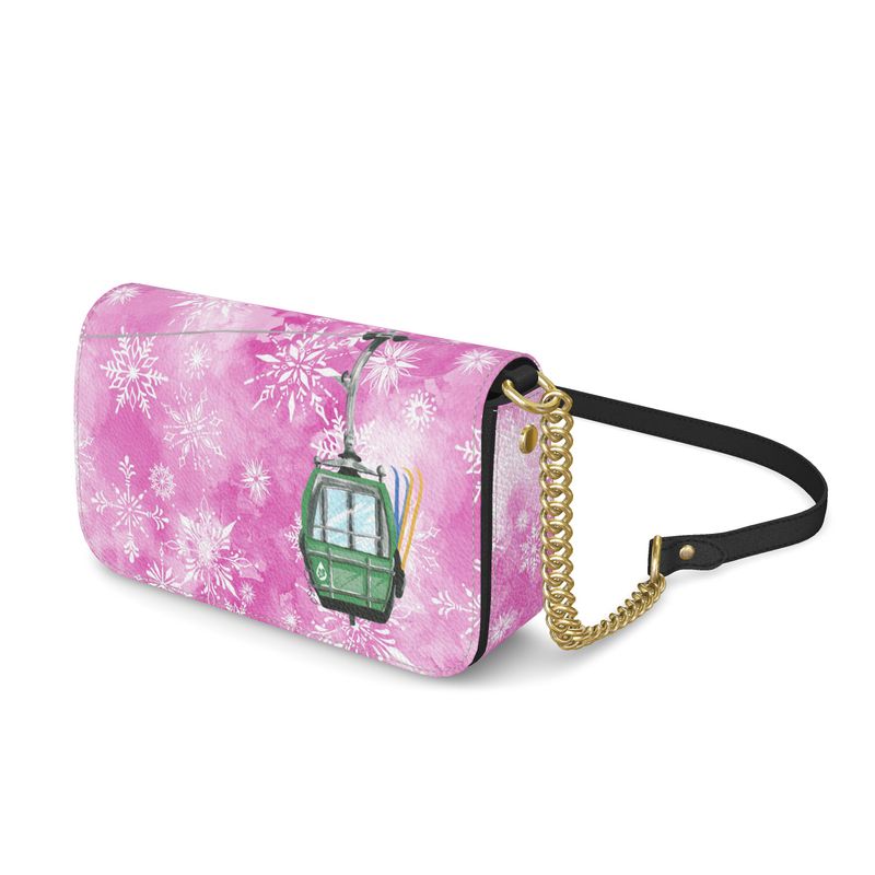 Freeze The Day Foldover Crossbody Bag