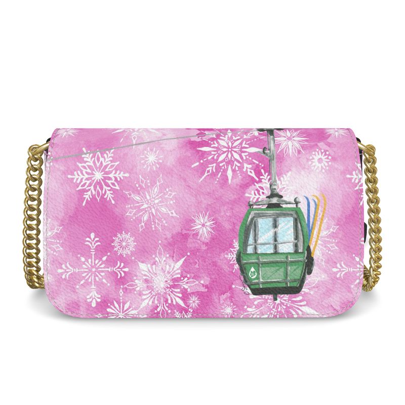 Freeze The Day Foldover Crossbody Bag