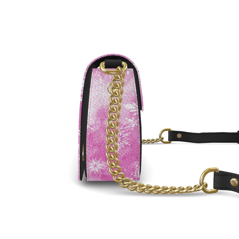 Freeze The Day Foldover Crossbody Bag