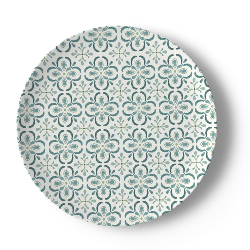 Frostbite Mismatched Bone China Dish Set