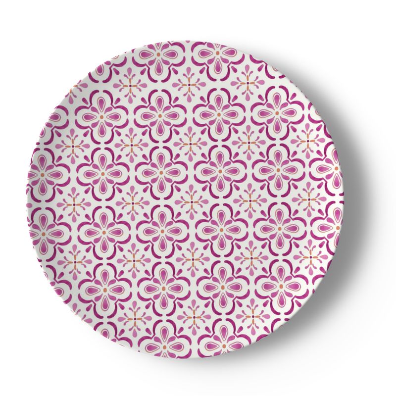 Frostbite Mismatched Bone China Dish Set