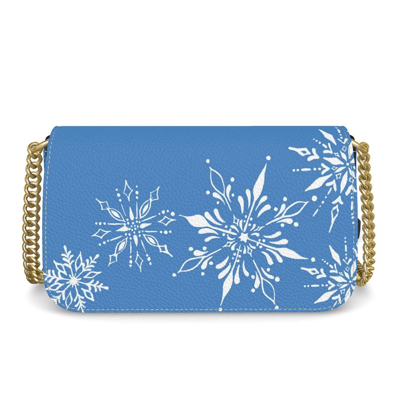 Snow Your Limits Foldover Crossbody Bag